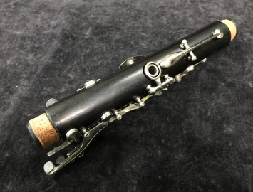 Photo Buffet Paris R13 Bb Clarinet Grenadilla Wood Clarinet - Fresh Re-Pad